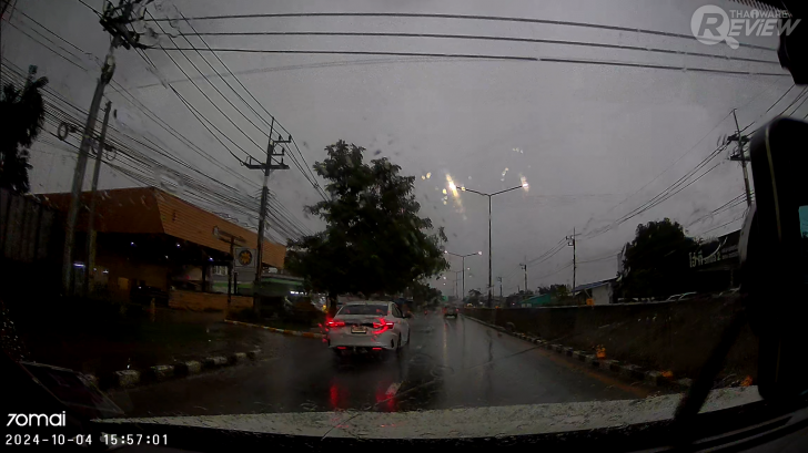 ตัวอย่างภาพจากกล้องติดรถยนต์ 70mai Dash Cam M310 (Example videos of 70mai Dash Cam M310)
