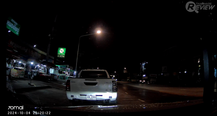 ตัวอย่างภาพจากกล้องติดรถยนต์ 70mai Dash Cam M310 (Example videos of 70mai Dash Cam M310)