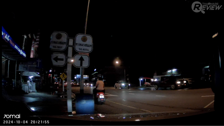 ตัวอย่างภาพจากกล้องติดรถยนต์ 70mai Dash Cam M310 (Example videos of 70mai Dash Cam M310)