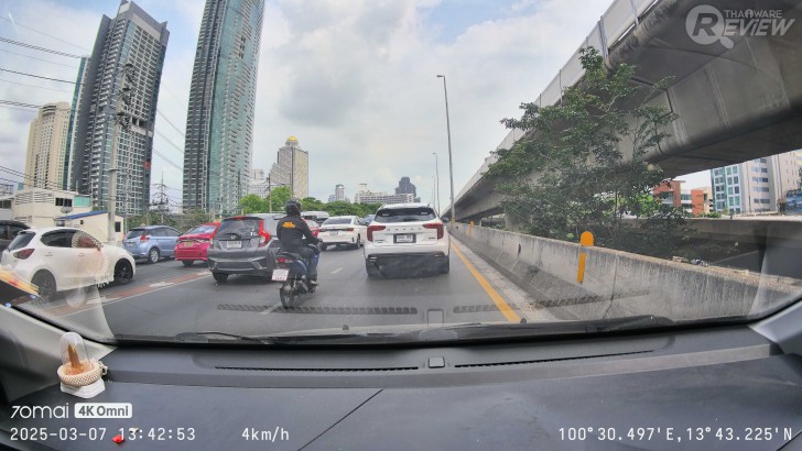 กล้องติดรถยนต์ 70mai Dash Cam 4K Omni เมื่อกล้องติดรถ 360 องศา อัปเกรดมากกว่าความละเอียด 4K
