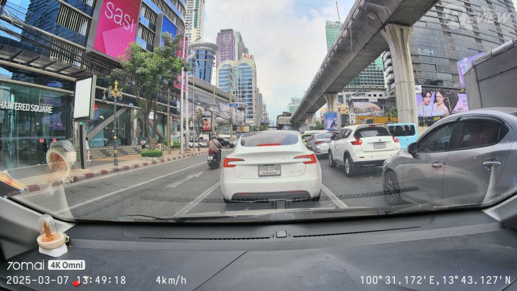 กล้องติดรถยนต์ 70mai Dash Cam 4K Omni เมื่อกล้องติดรถ 360 องศา อัปเกรดมากกว่าความละเอียด 4K
