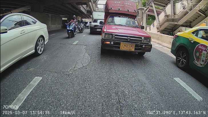 กล้องติดรถยนต์ 70mai Dash Cam 4K Omni เมื่อกล้องติดรถ 360 องศา อัปเกรดมากกว่าความละเอียด 4K