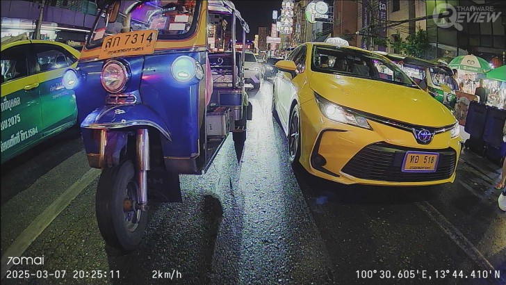 กล้องติดรถยนต์ 70mai Dash Cam 4K Omni เมื่อกล้องติดรถ 360 องศา อัปเกรดมากกว่าความละเอียด 4K