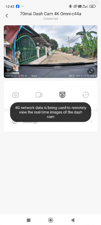 กล้องติดรถยนต์ 70mai Dash Cam 4K Omni เมื่อกล้องติดรถ 360 องศา อัปเกรดมากกว่าความละเอียด 4K