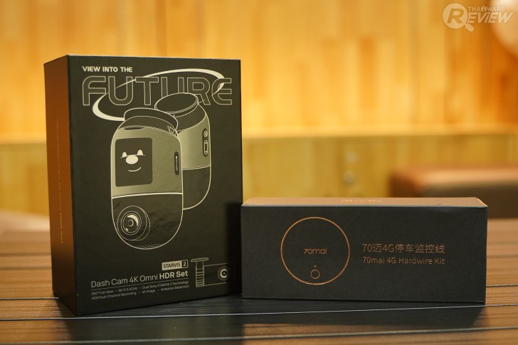 กล้องติดรถยนต์ 70mai Dash Cam 4K Omni เมื่อกล้องติดรถ 360 องศา อัปเกรดมากกว่าความละเอียด 4K