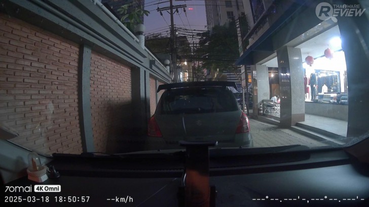 กล้องติดรถยนต์ 70mai Dash Cam 4K Omni เมื่อกล้องติดรถ 360 องศา อัปเกรดมากกว่าความละเอียด 4K