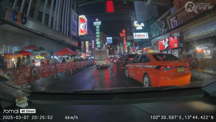 กล้องติดรถยนต์ 70mai Dash Cam 4K Omni เมื่อกล้องติดรถ 360 องศา อัปเกรดมากกว่าความละเอียด 4K