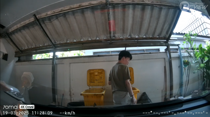 กล้องติดรถยนต์ 70mai Dash Cam 4K Omni เมื่อกล้องติดรถ 360 องศา อัปเกรดมากกว่าความละเอียด 4K