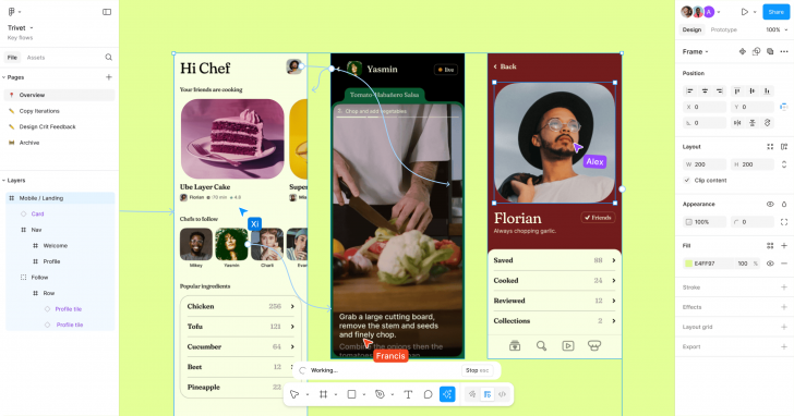 บริการวาดภาพเวกเตอร์ออนไลน์ Figma