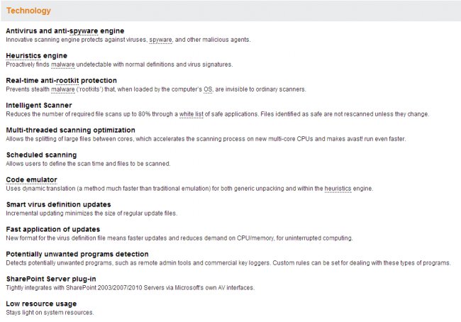 Avast! File Server Security