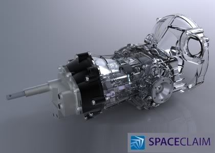โปรแกรมออกแบบ 3 มิติ ANSYS SpaceClaim - Perpetual License