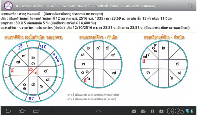Mahamodo ดูดวง มหาหมอดู for Android