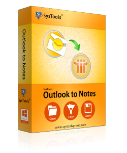 Outlook to Notes