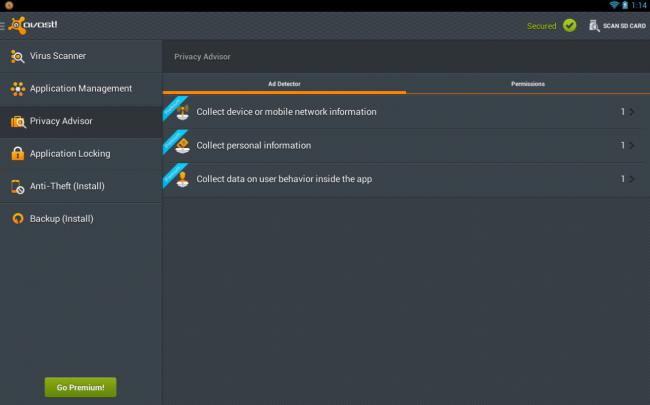 Avast Mobile Security For Android