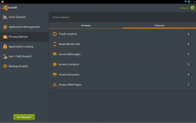 Avast Mobile Security For Android