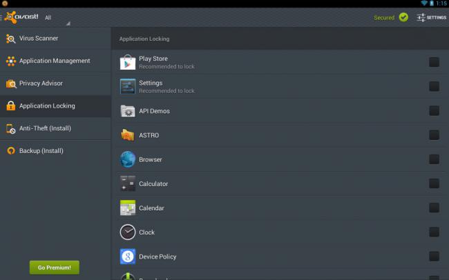 Avast Mobile Security For Android