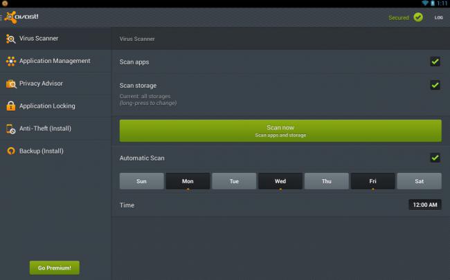Avast Mobile Security For Android