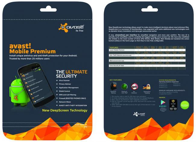 Avast Mobile Security For Android