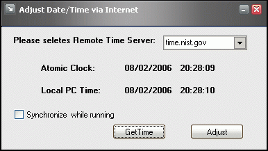 Auto Power On And Shut Down