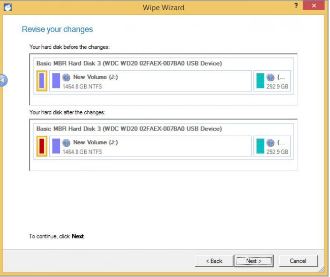 Disk Wiper 15 Professional