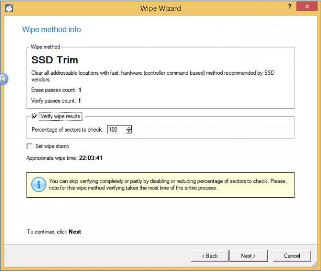 Disk Wiper 15 Professional