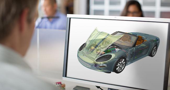 โปรแกรมเปิดไฟล์ แปลงไฟล์ CAD สามมิติ Creo View Lite