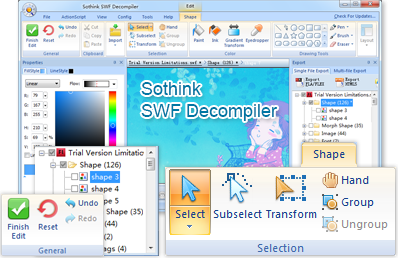 Sothink SWF Decompiler