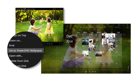 โปรแกรมดูหนัง เล่นสื่อบันเทิง ยอดนิยม รุ่นเริ่มต้น CyberLink PowerDVD 23 Standard