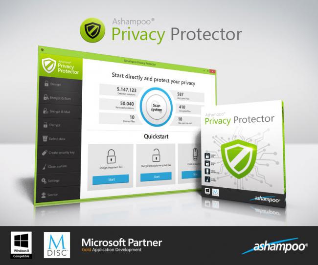 Ashampoo Privacy Protector