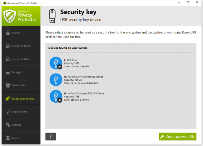 Ashampoo Privacy Protector
