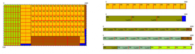 โปรแกรมคำนวณการตัดชิ้นงาน 1 และ 2 มิติ Nesting Optimizer โปรแกรมคำนวณการตัดชิ้นงาน 1 และ 2 มิติ Nesting Optimizer
