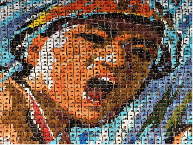 โปรแกรมทำภาพโมเสค Mosaic Converter โปรแกรมทำภาพโมเสค Mosaic Converter