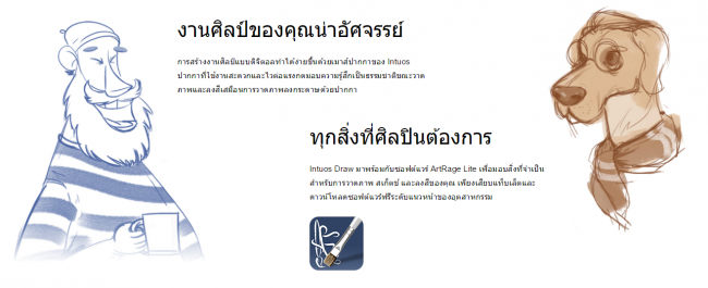 Wacom CTL-490 Intuos Draw Small