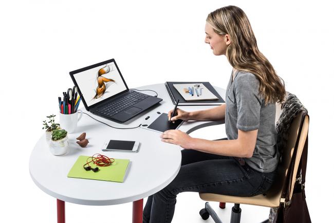 Wacom CTL-490 Intuos Draw Small