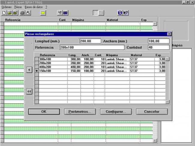 Lantek Expert Quattro
