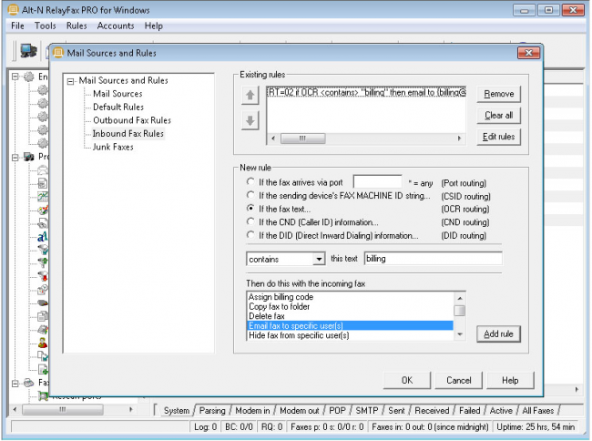 RelayFax Network Fax Manager RelayFax Network Fax Manager