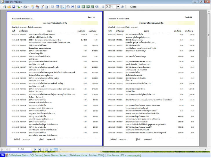 Nanosoft MiniAcc Nanosoft MiniAcc