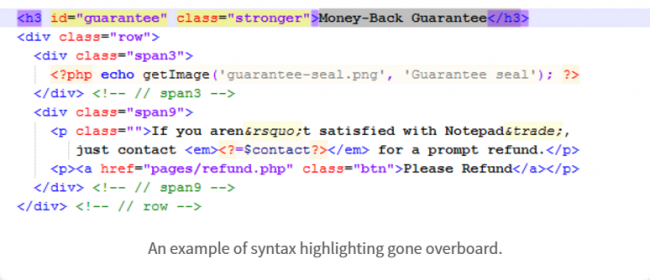 โปรแกรมปรับปรุงและแก้ไข HTML ที่ดีที่สุด NoteTab Pro