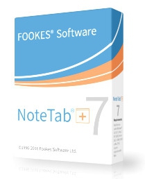 โปรแกรมปรับปรุงและแก้ไข HTML ที่ดีที่สุด NoteTab Pro