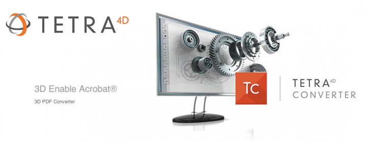 โปรแกรมแปลงไฟล์ออกแบบ 3 มิติ Tetra4D Converter