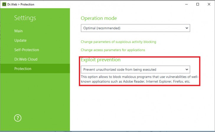 Dr.Web KATANA For Business Dr.Web KATANA For Business