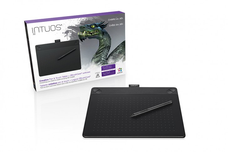 Wacom CTH-690/K3 Intuos 3D Medium Black