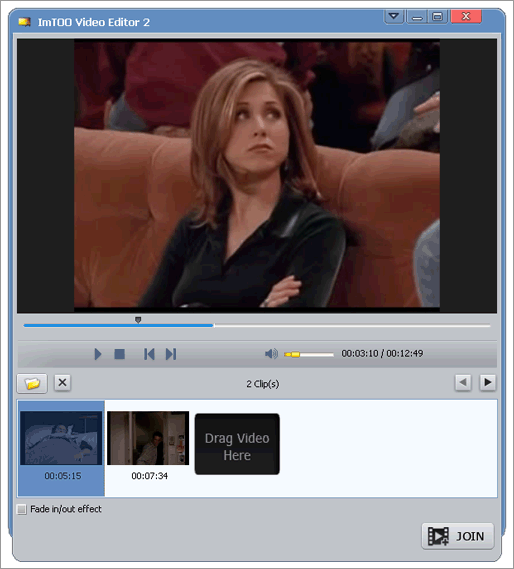 โปรแกรมตัดต่อวิดีโอ ImTOO Video Editor 2 โปรแกรมตัดต่อวิดีโอ ImTOO Video Editor 2