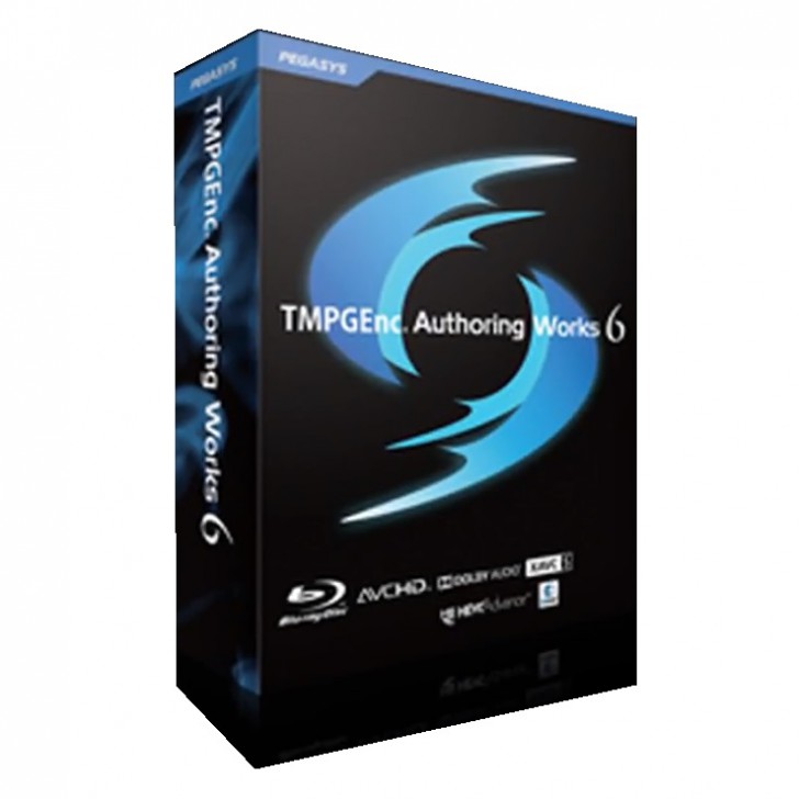 TMPGEnc Authoring Works 6