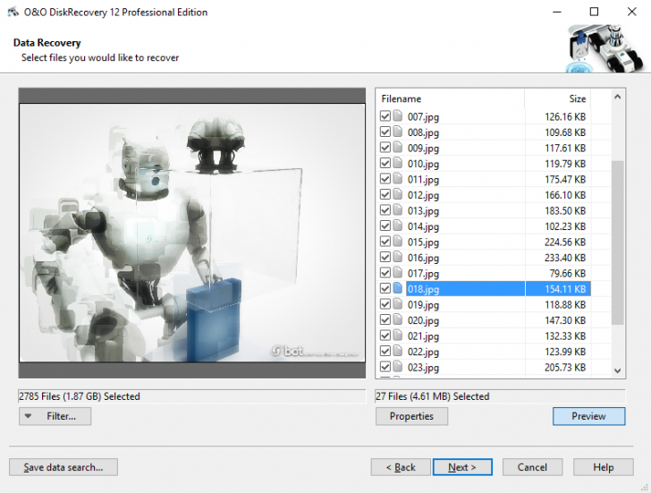 DiskRecovery Professional 
