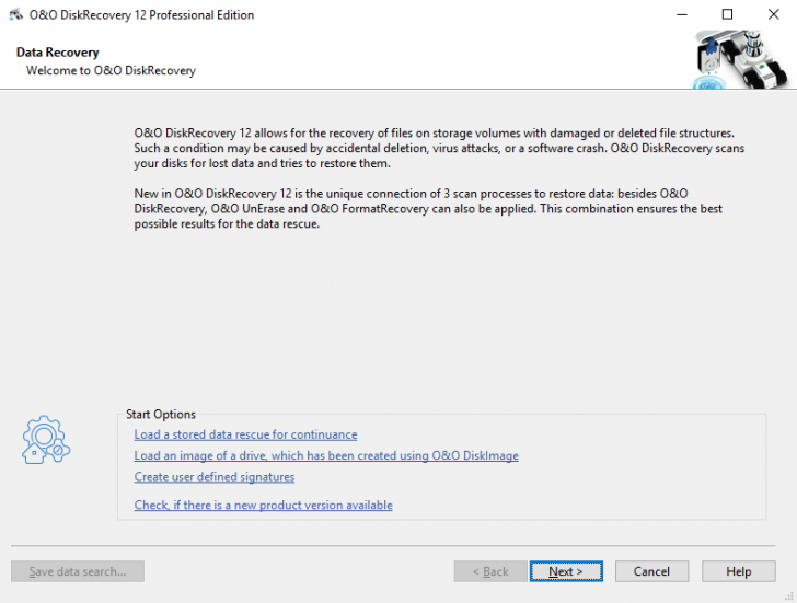 DiskRecovery Professional 