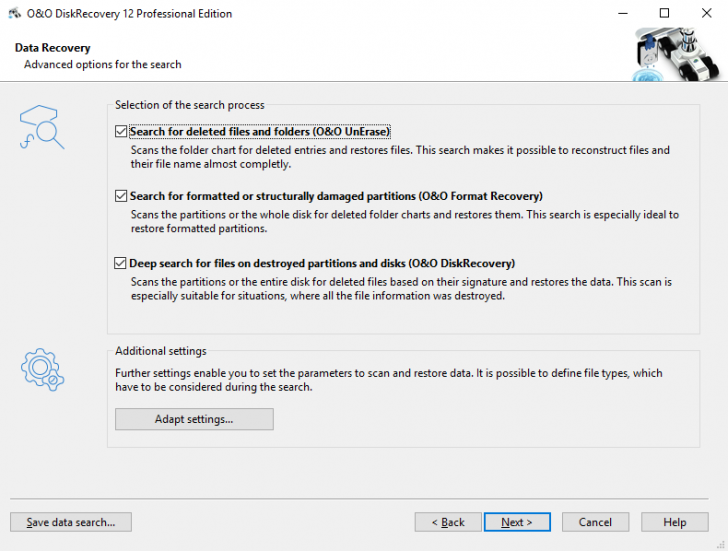 DiskRecovery Professional 