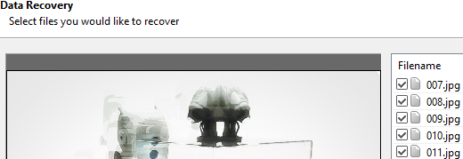 DiskRecovery Professional 