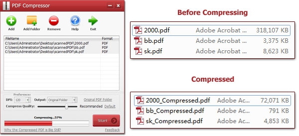 PDF Compressor Pro