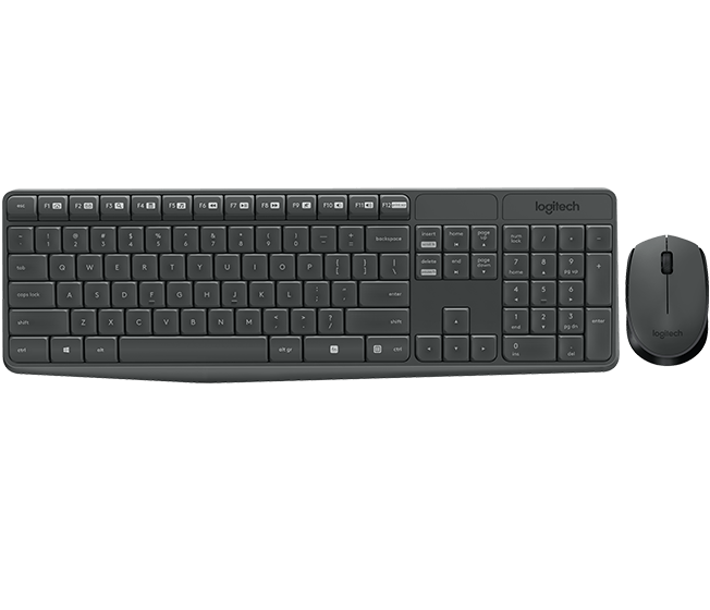 Logtech MK235 WIRELESS KEYBOARD AND MOUSE